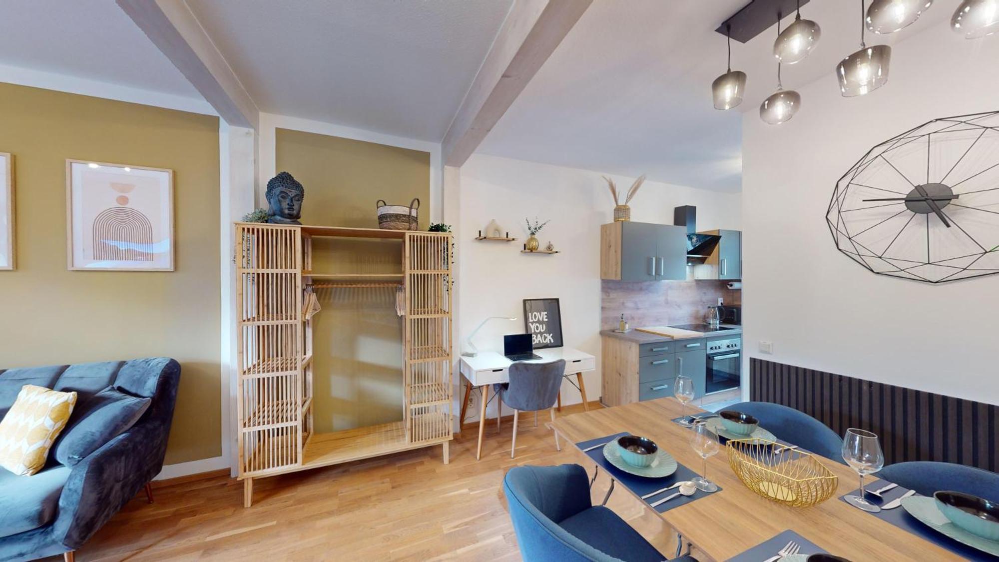 Cozyhome Mitte Apartment Markkleeberg