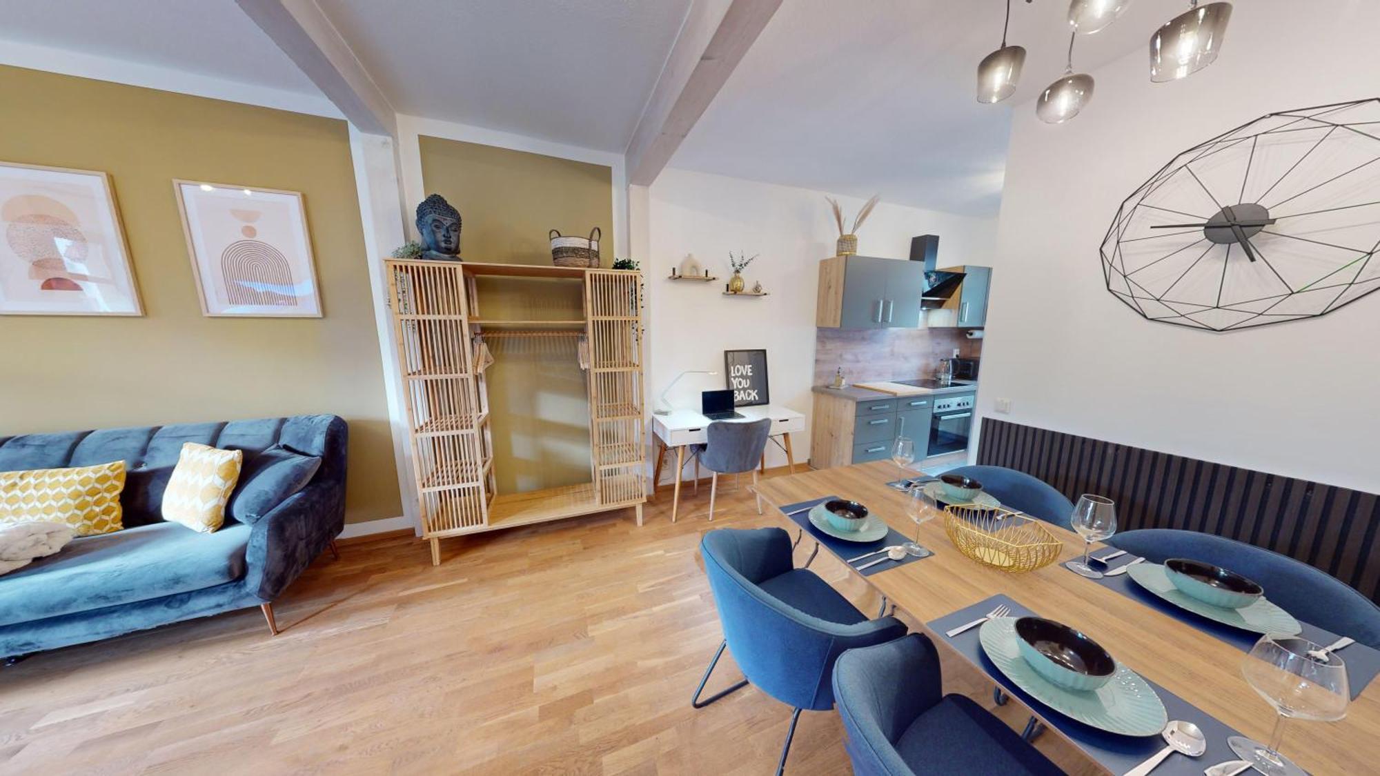 Apartment Cozyhome Mitte *
