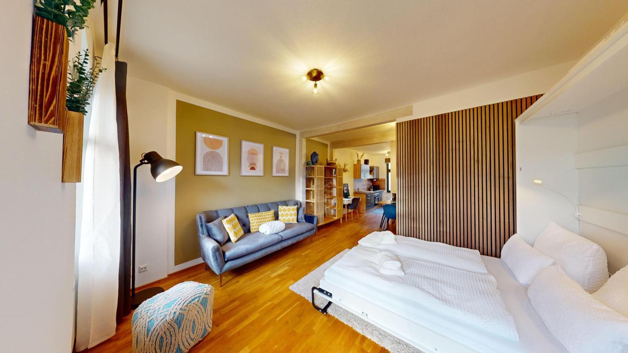 Cozyhome Mitte Apartment Markkleeberg