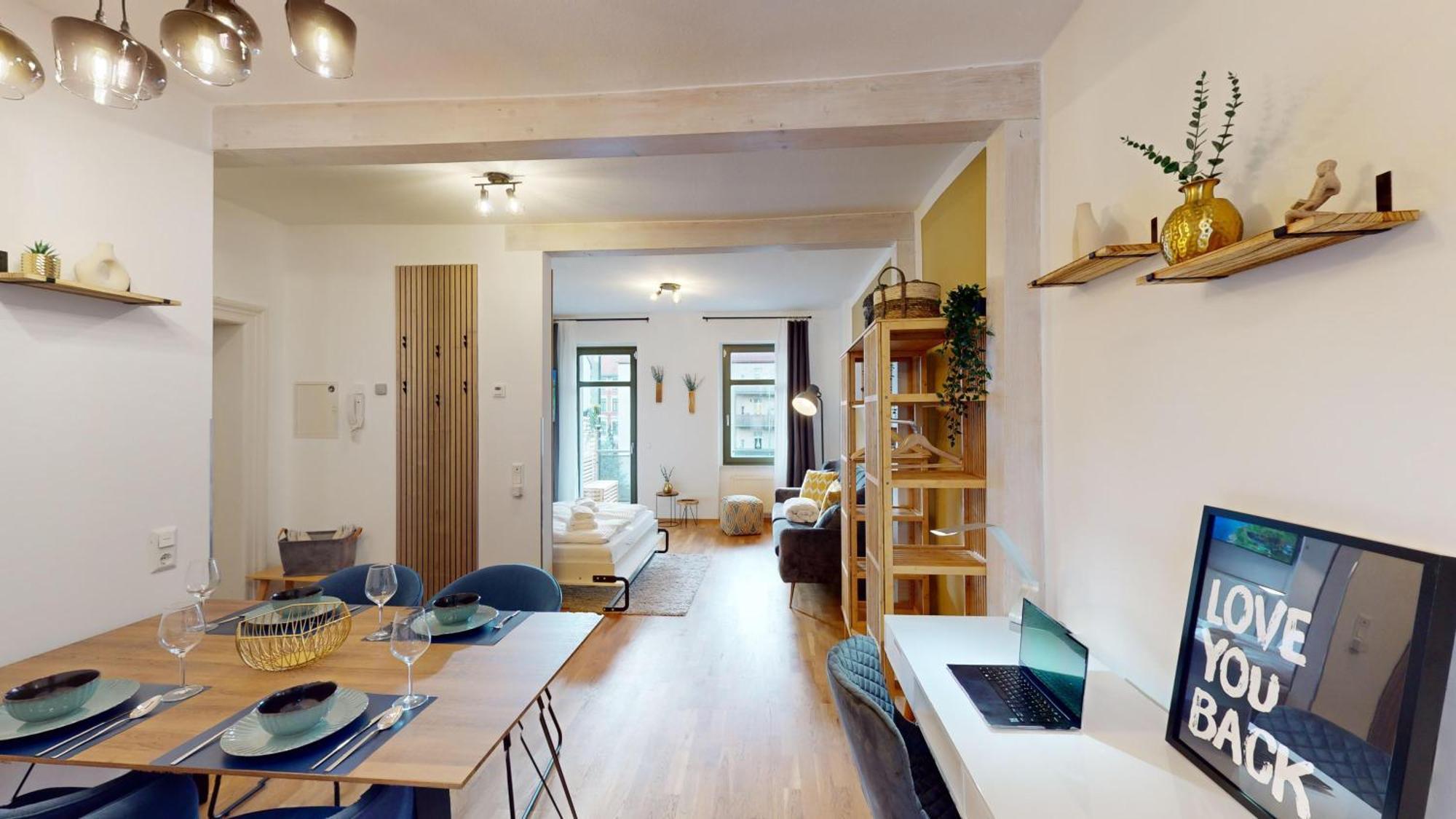 Apartment Cozyhome Mitte *