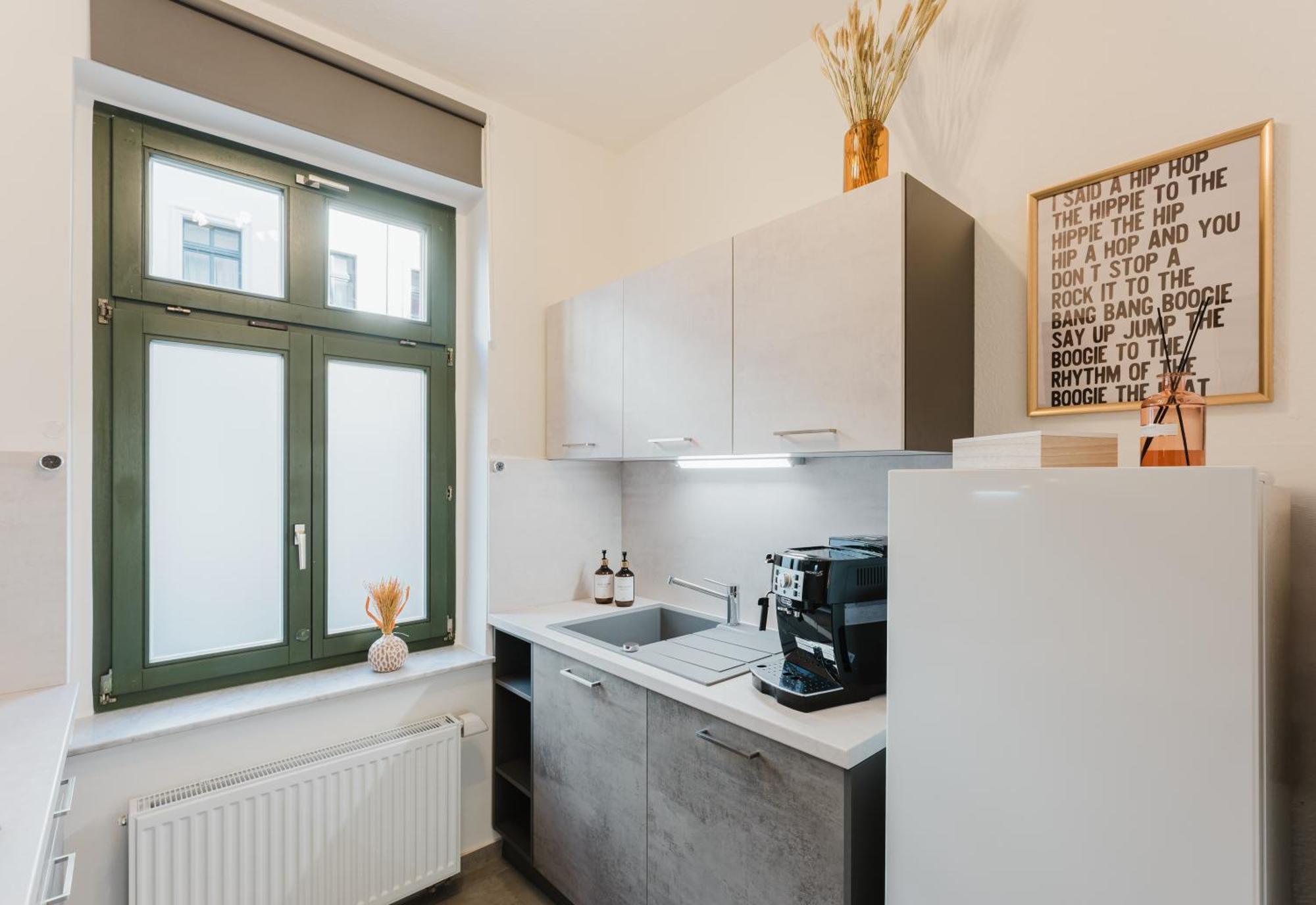 Apartment Cozyhome Mitte Markkleeberg