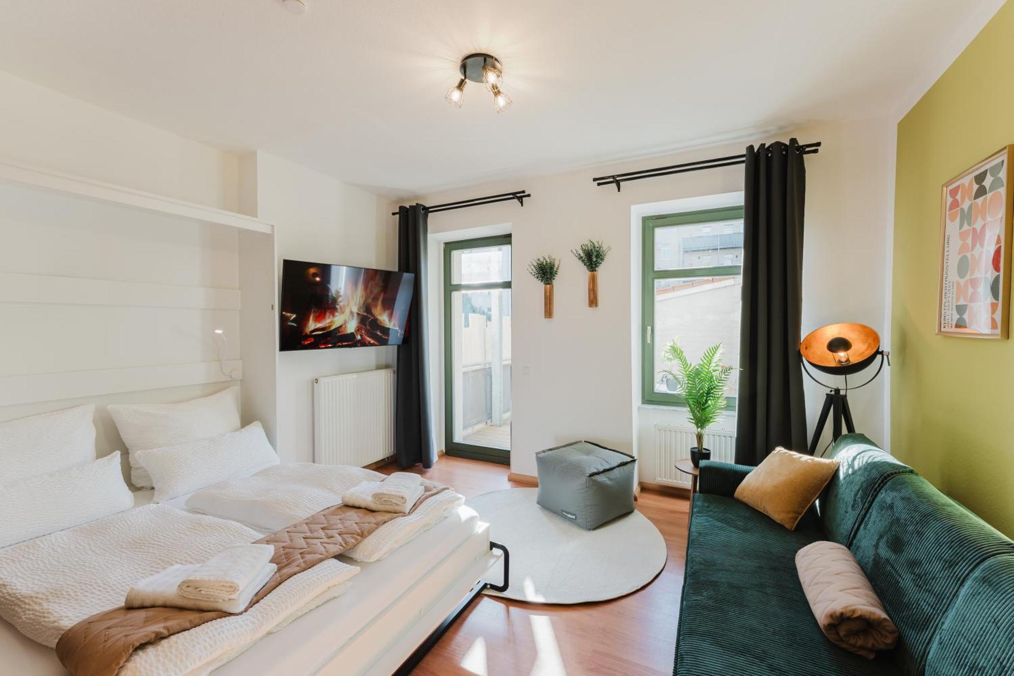 Apartment Cozyhome Mitte Markkleeberg
